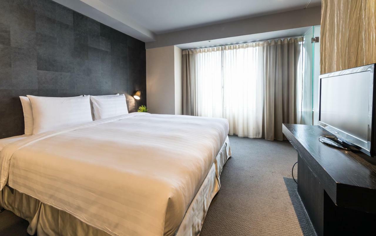 安庭台北商旅 Hotell Taipei Exteriör bild