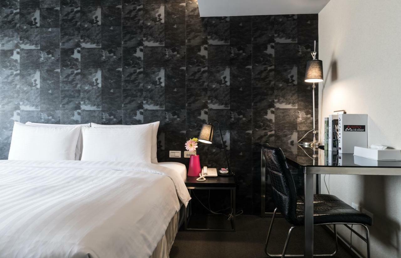安庭台北商旅 Hotell Taipei Exteriör bild